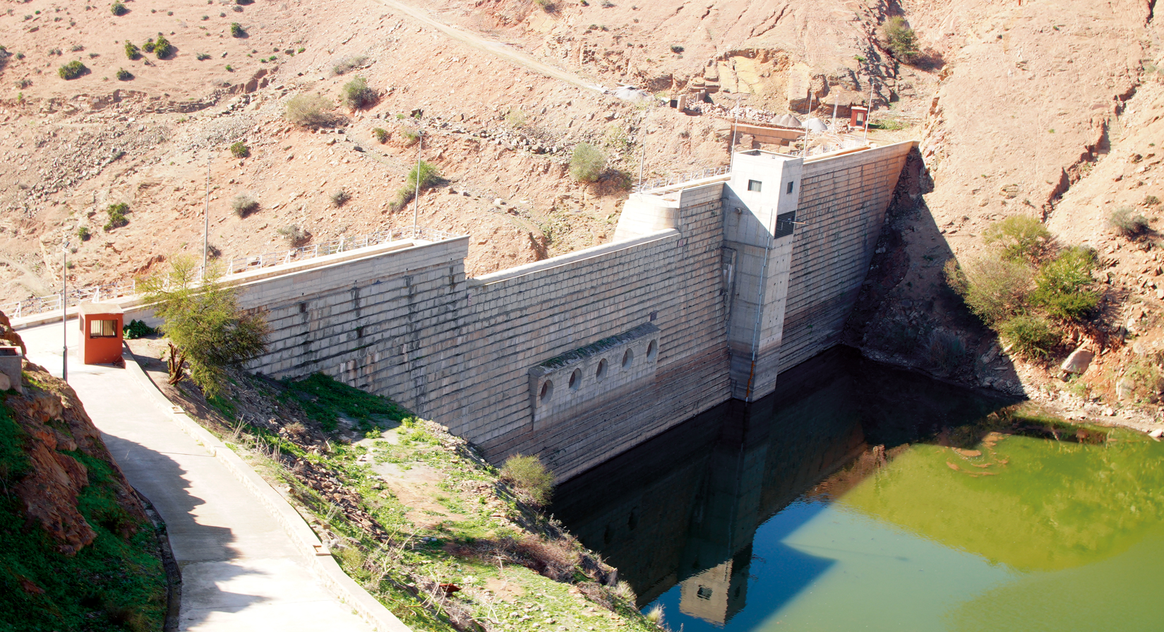 Oued El Maleh: désert économique aux alentours du barrage